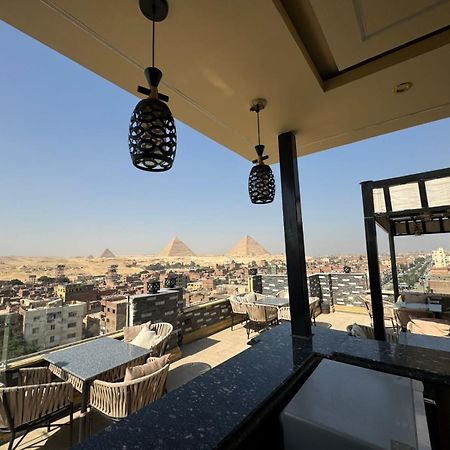 Pyramids Heart Hotel Kafrat al Jabal Экстерьер фото