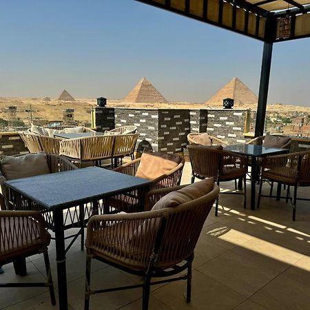 Pyramids Heart Hotel Kafrat al Jabal Экстерьер фото