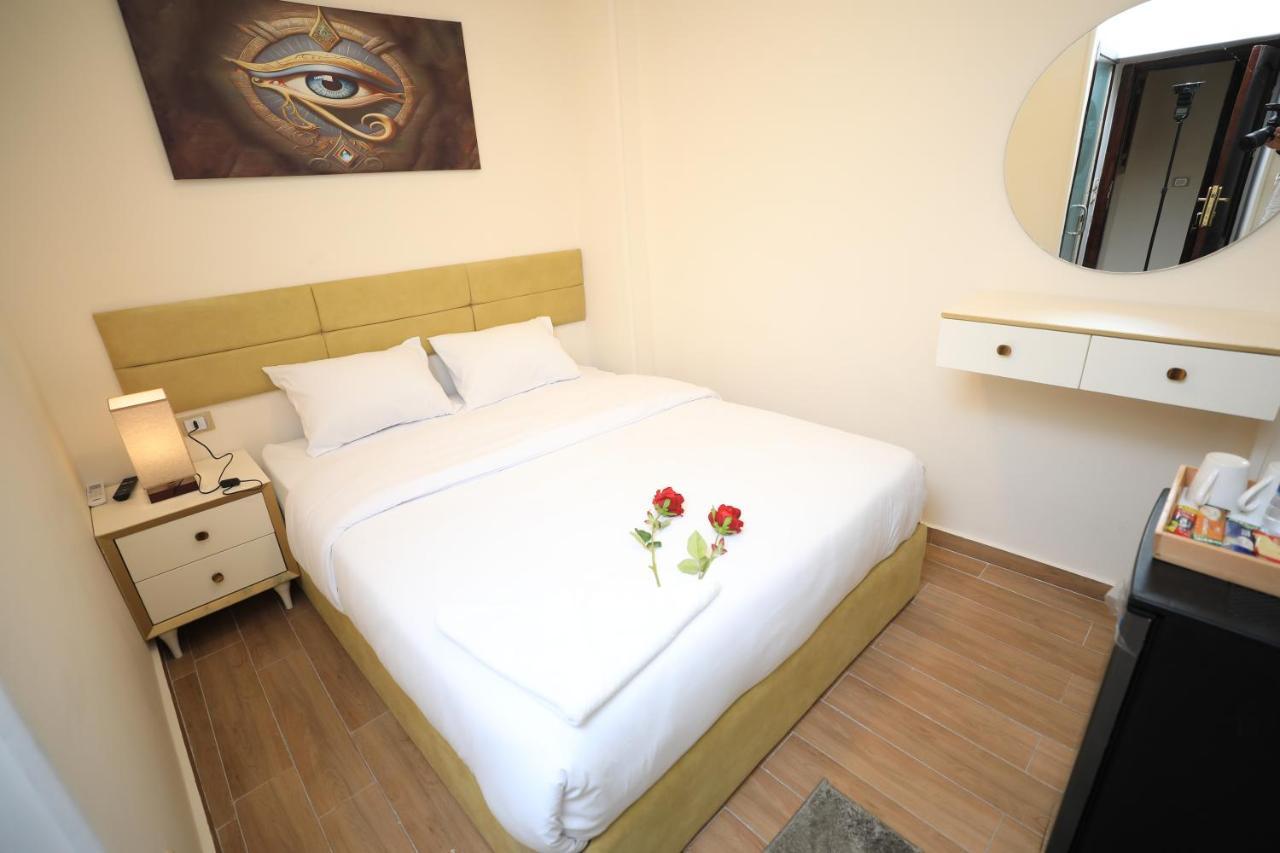 Pyramids Heart Hotel Kafrat al Jabal Экстерьер фото