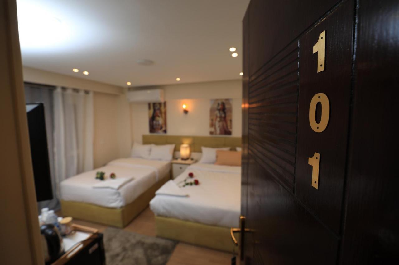 Pyramids Heart Hotel Kafrat al Jabal Экстерьер фото
