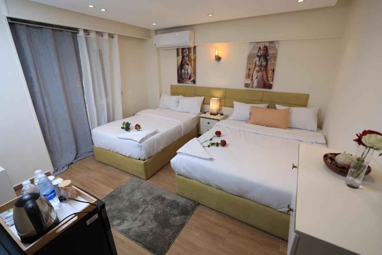 Pyramids Heart Hotel Kafrat al Jabal Экстерьер фото