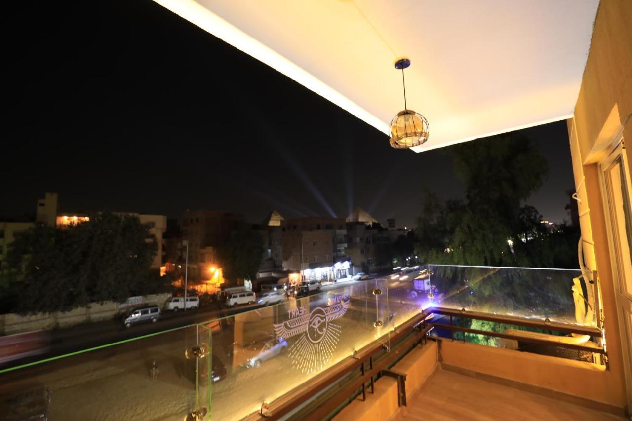 Pyramids Heart Hotel Kafrat al Jabal Экстерьер фото