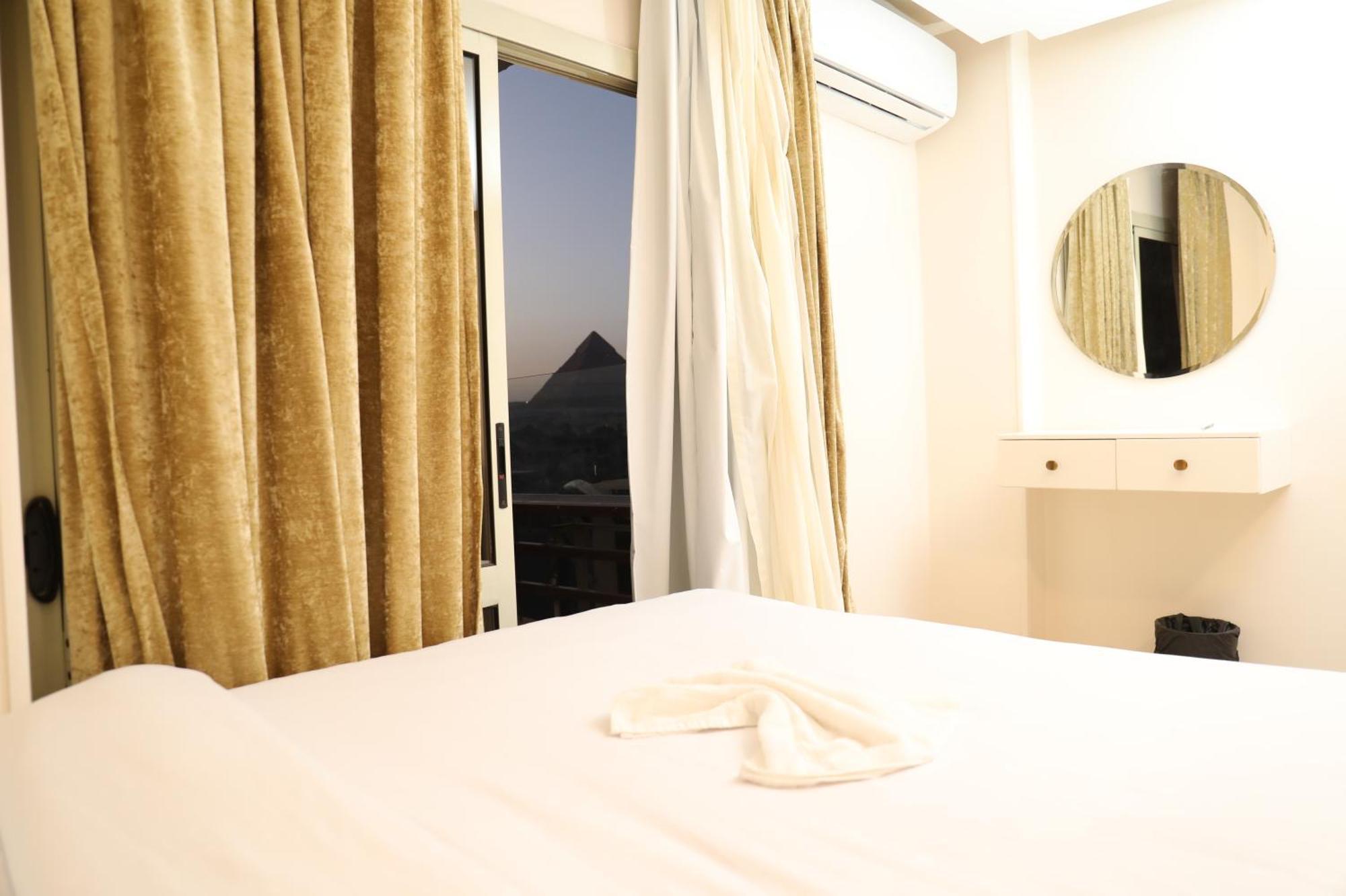 Pyramids Heart Hotel Kafrat al Jabal Экстерьер фото
