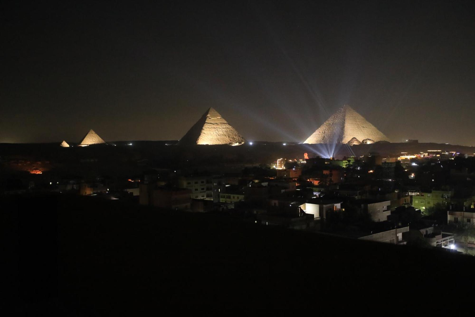 Pyramids Heart Hotel Kafrat al Jabal Экстерьер фото