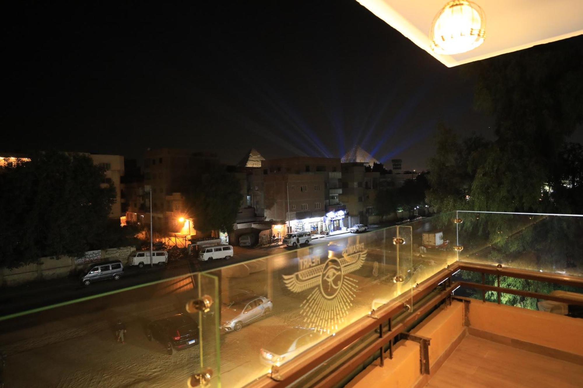Pyramids Heart Hotel Kafrat al Jabal Экстерьер фото