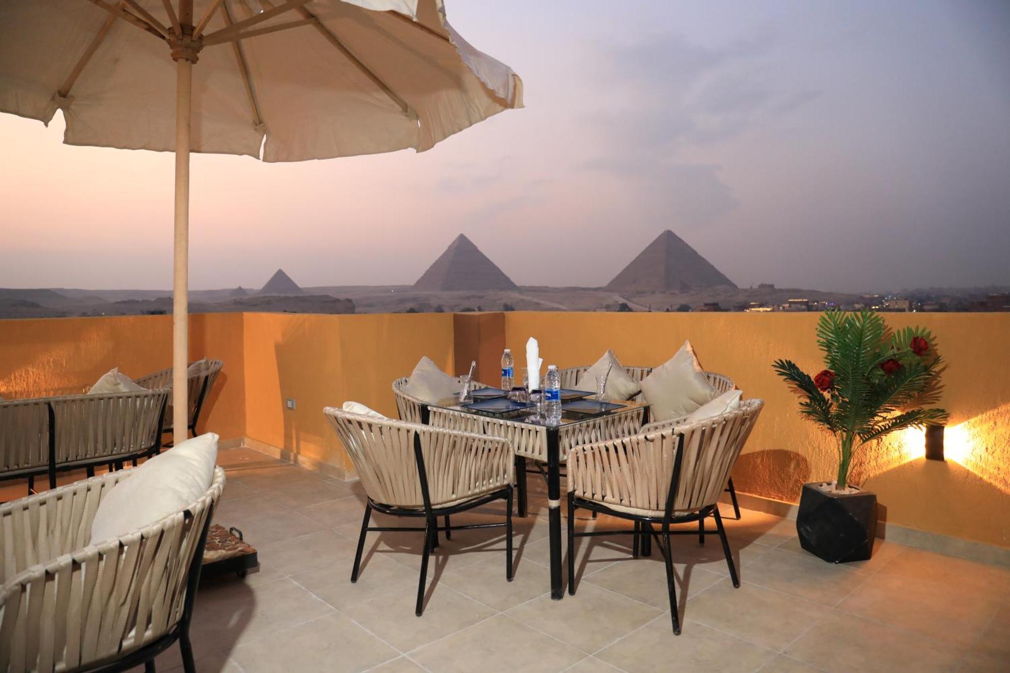 Pyramids Heart Hotel Kafrat al Jabal Экстерьер фото