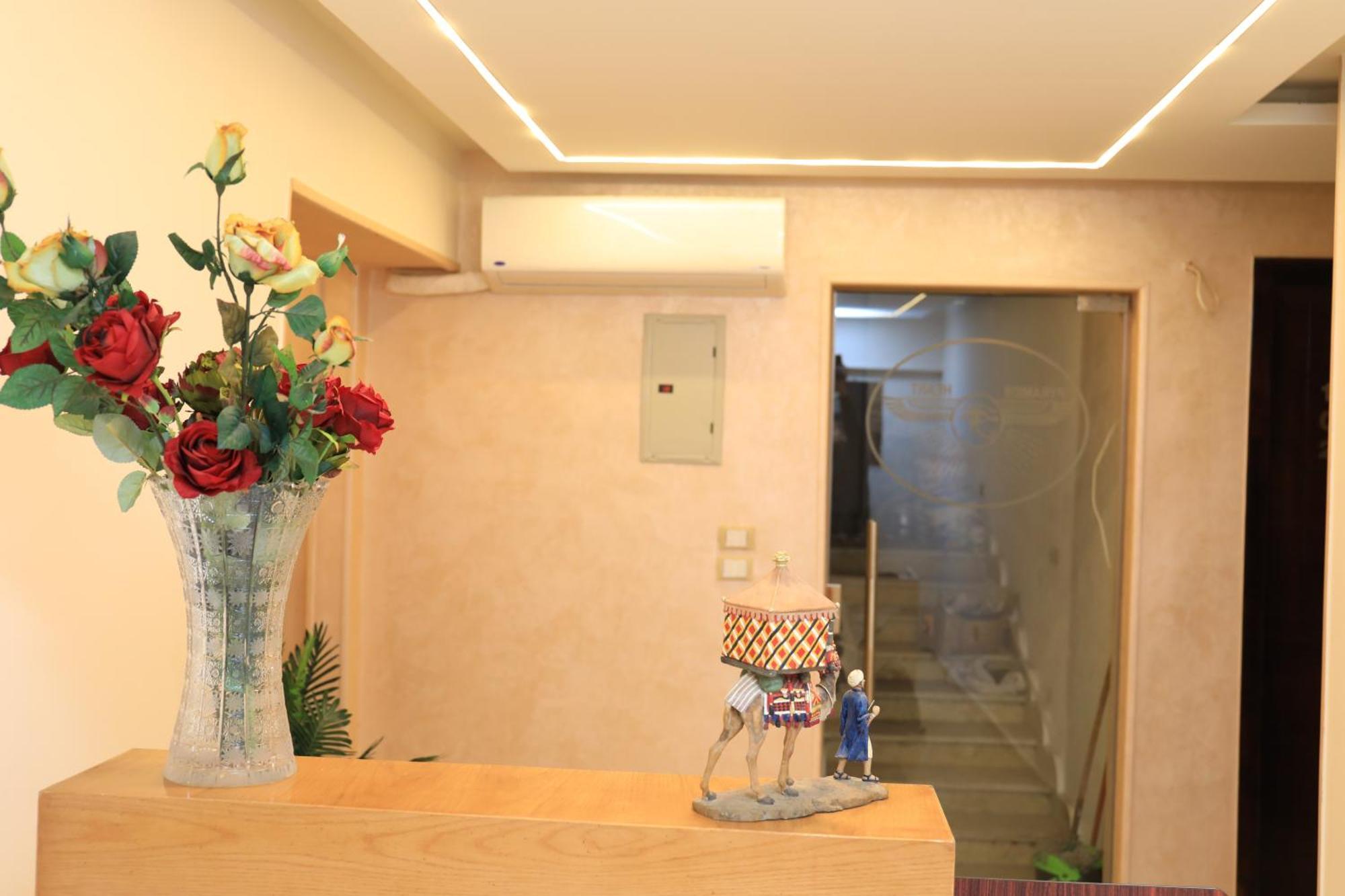 Pyramids Heart Hotel Kafrat al Jabal Экстерьер фото