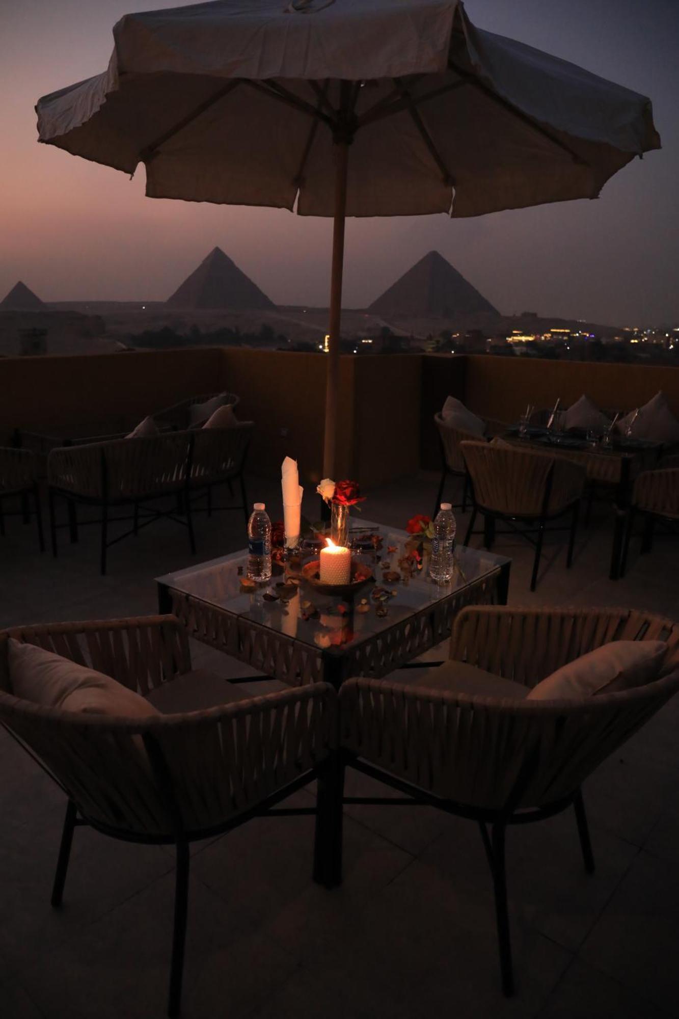Pyramids Heart Hotel Kafrat al Jabal Экстерьер фото