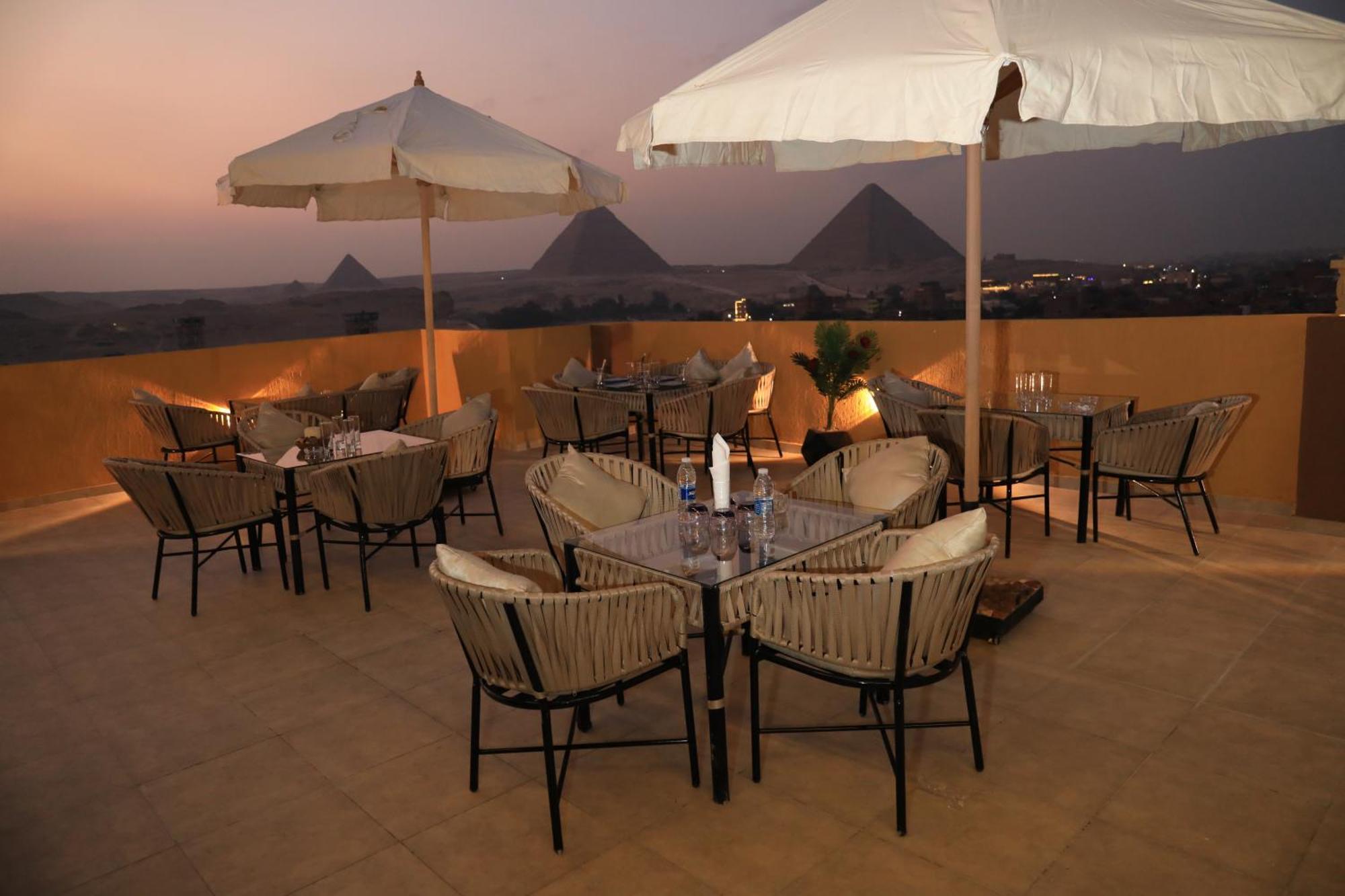 Pyramids Heart Hotel Kafrat al Jabal Экстерьер фото