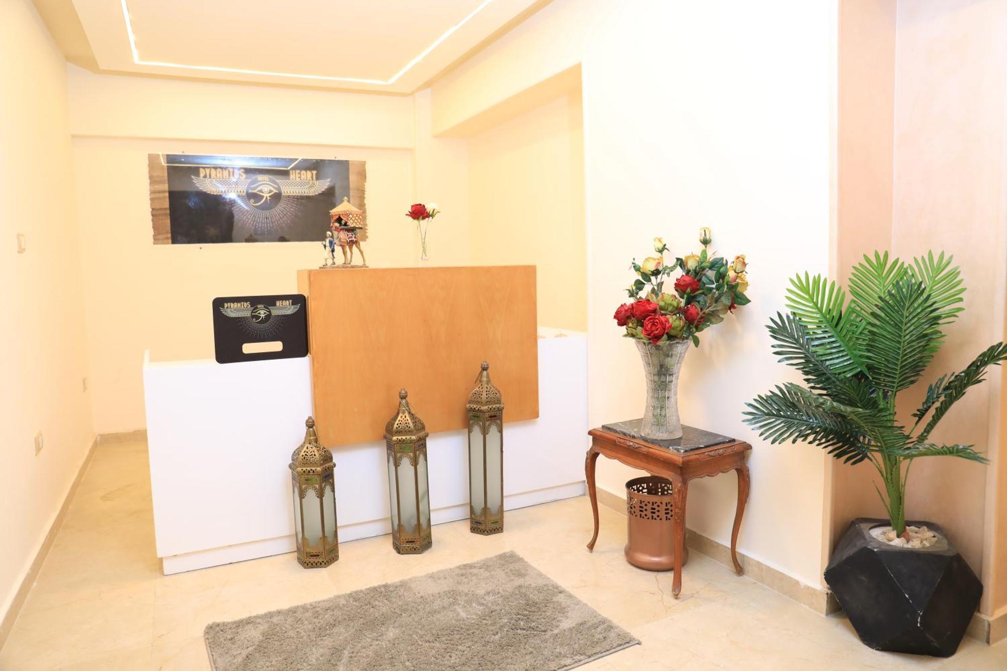 Pyramids Heart Hotel Kafrat al Jabal Экстерьер фото