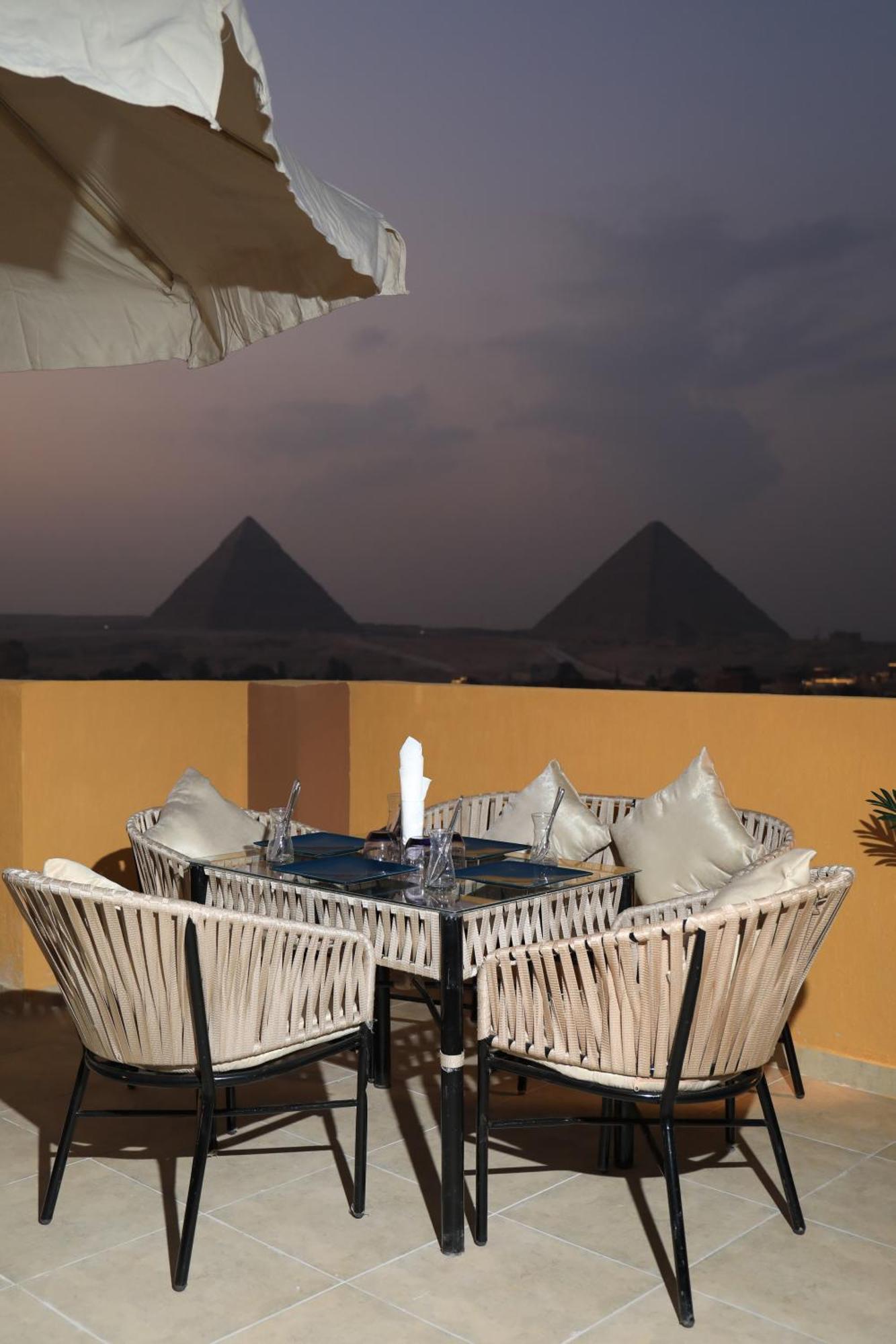 Pyramids Heart Hotel Kafrat al Jabal Экстерьер фото