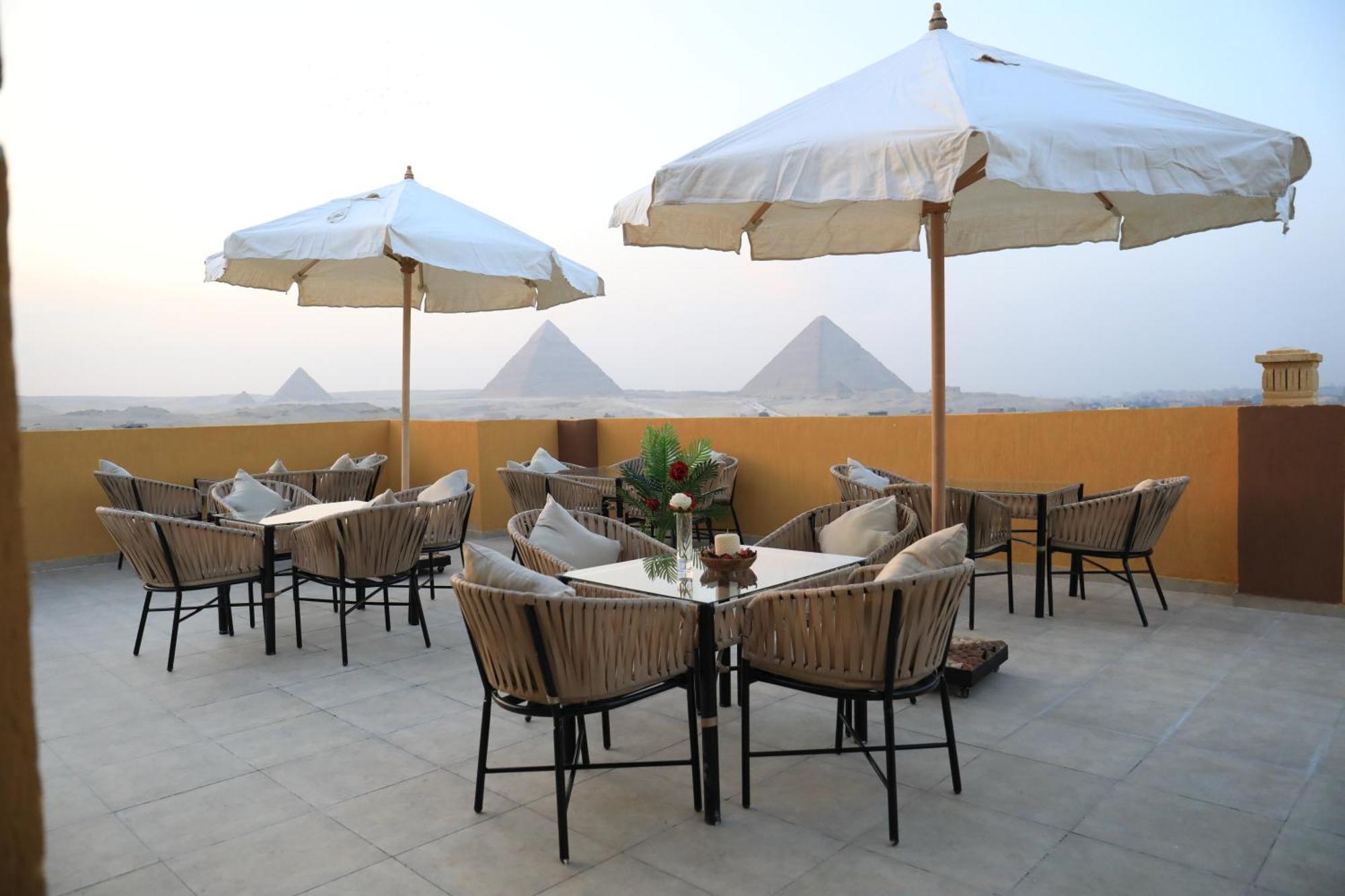 Pyramids Heart Hotel Kafrat al Jabal Экстерьер фото