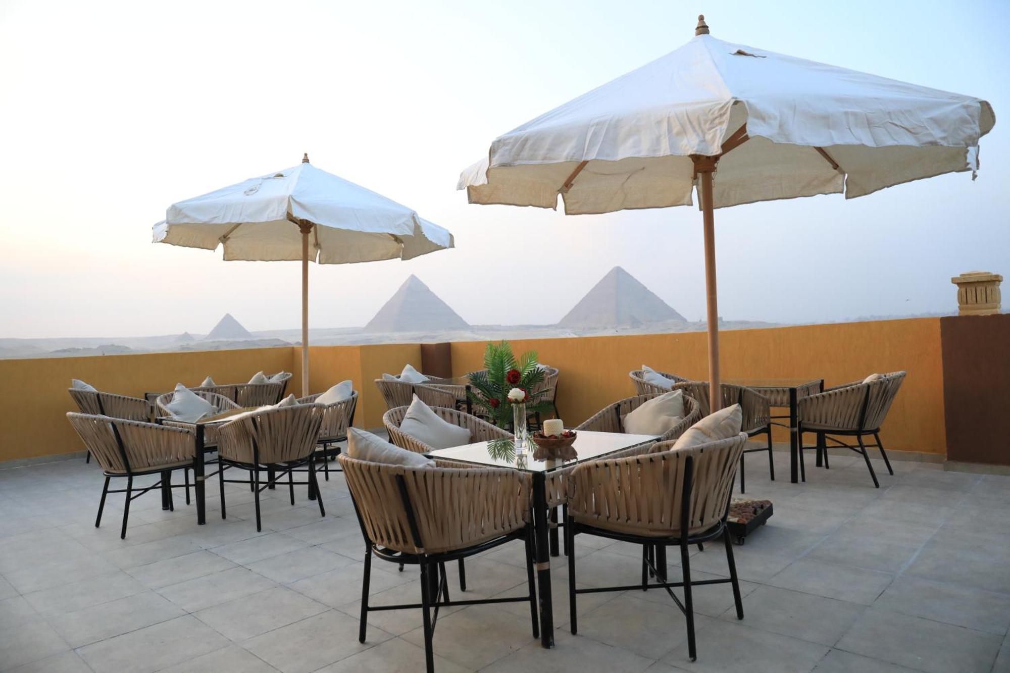 Pyramids Heart Hotel Kafrat al Jabal Экстерьер фото