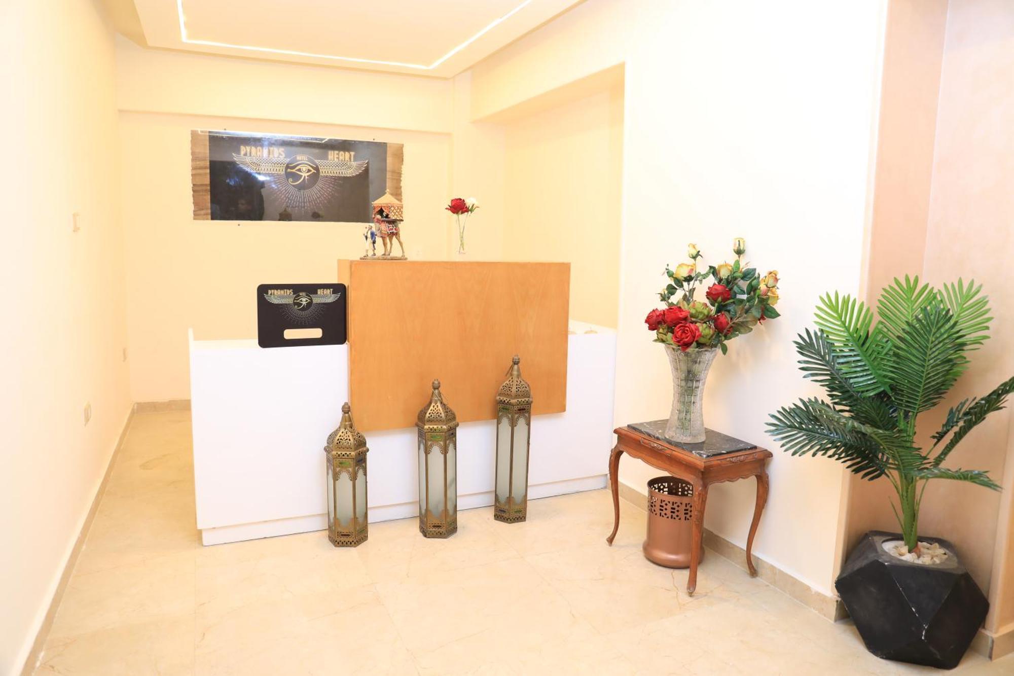 Pyramids Heart Hotel Kafrat al Jabal Экстерьер фото