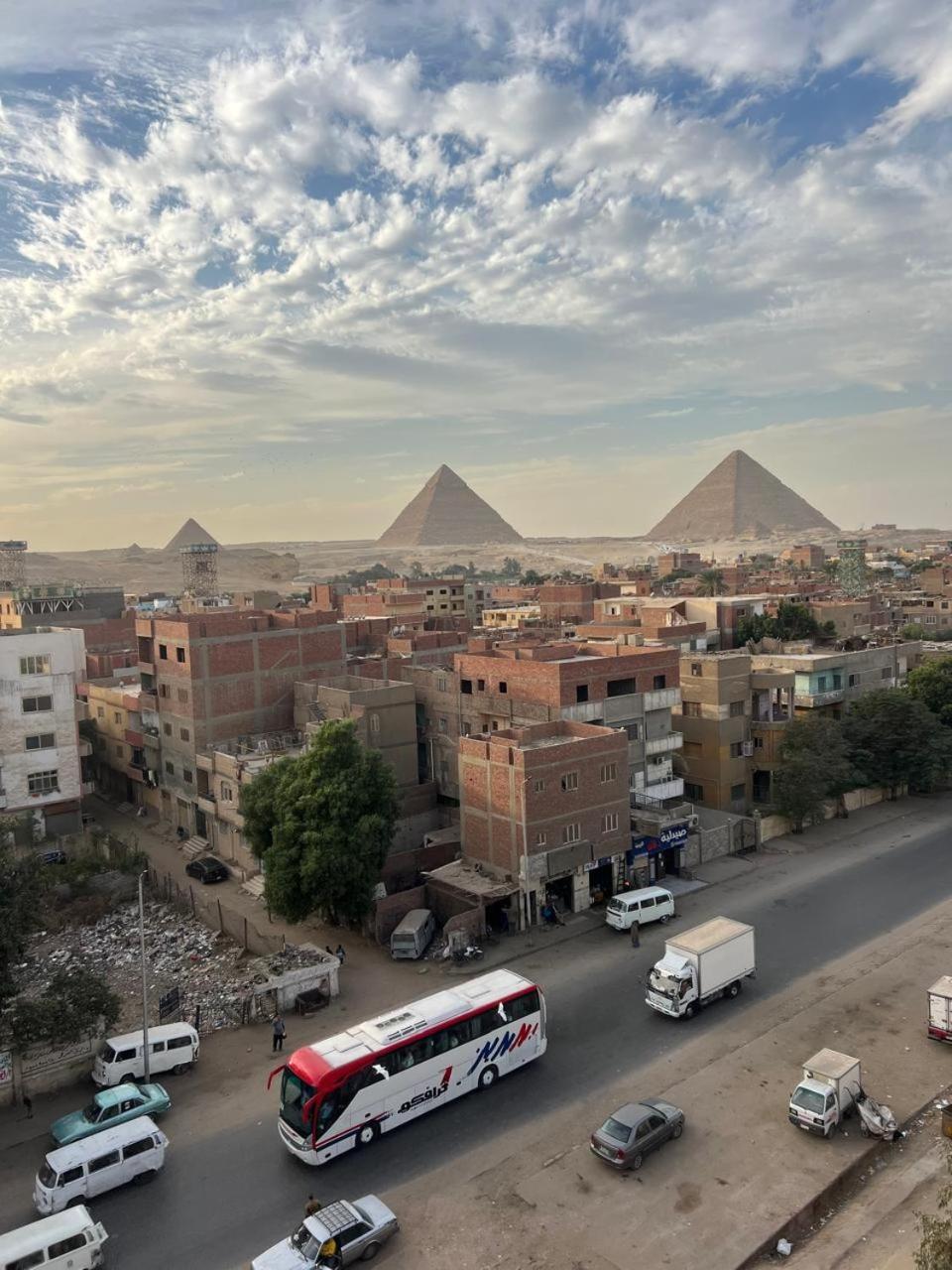Pyramids Heart Hotel Kafrat al Jabal Экстерьер фото