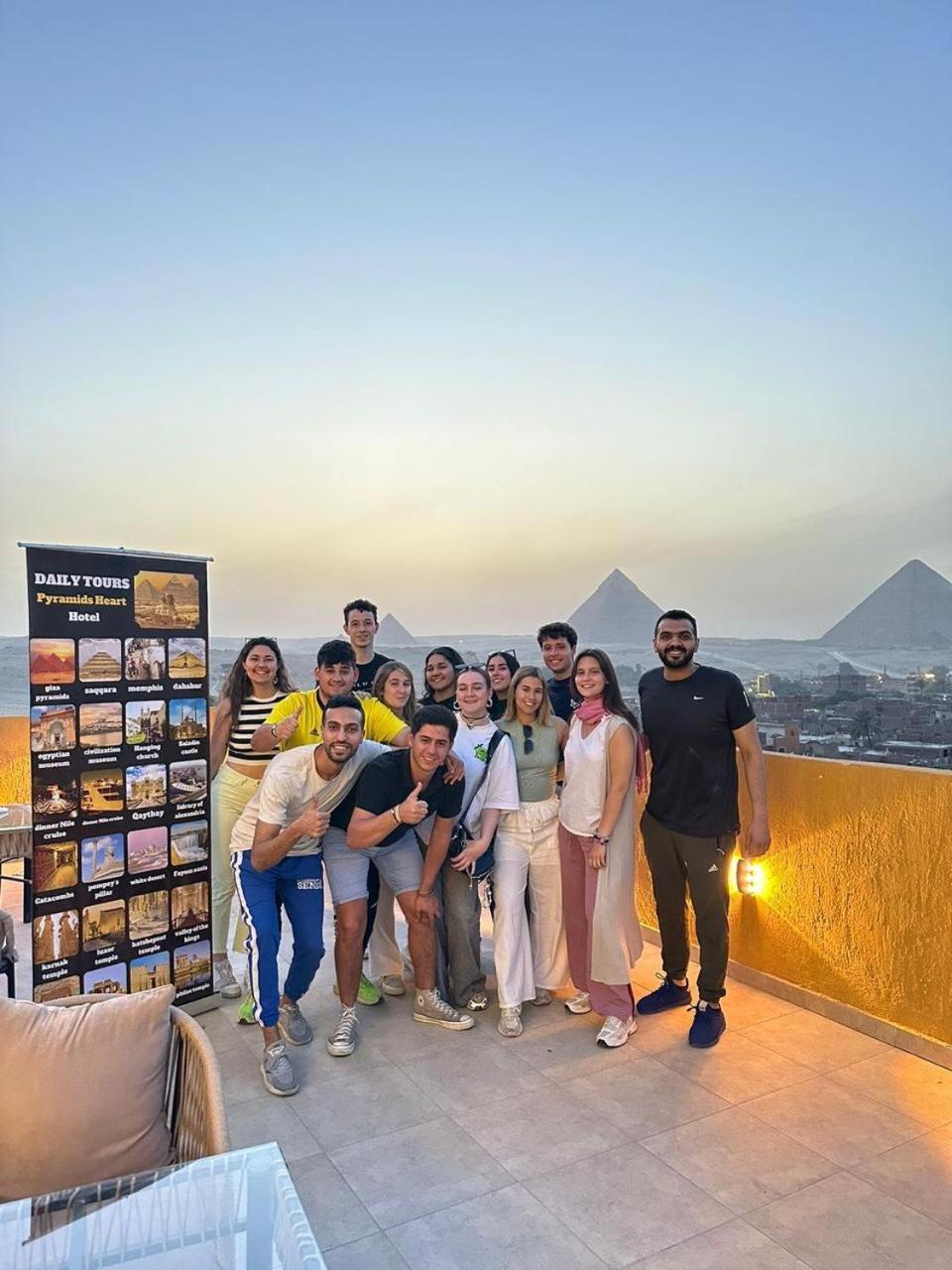 Pyramids Heart Hotel Kafrat al Jabal Экстерьер фото
