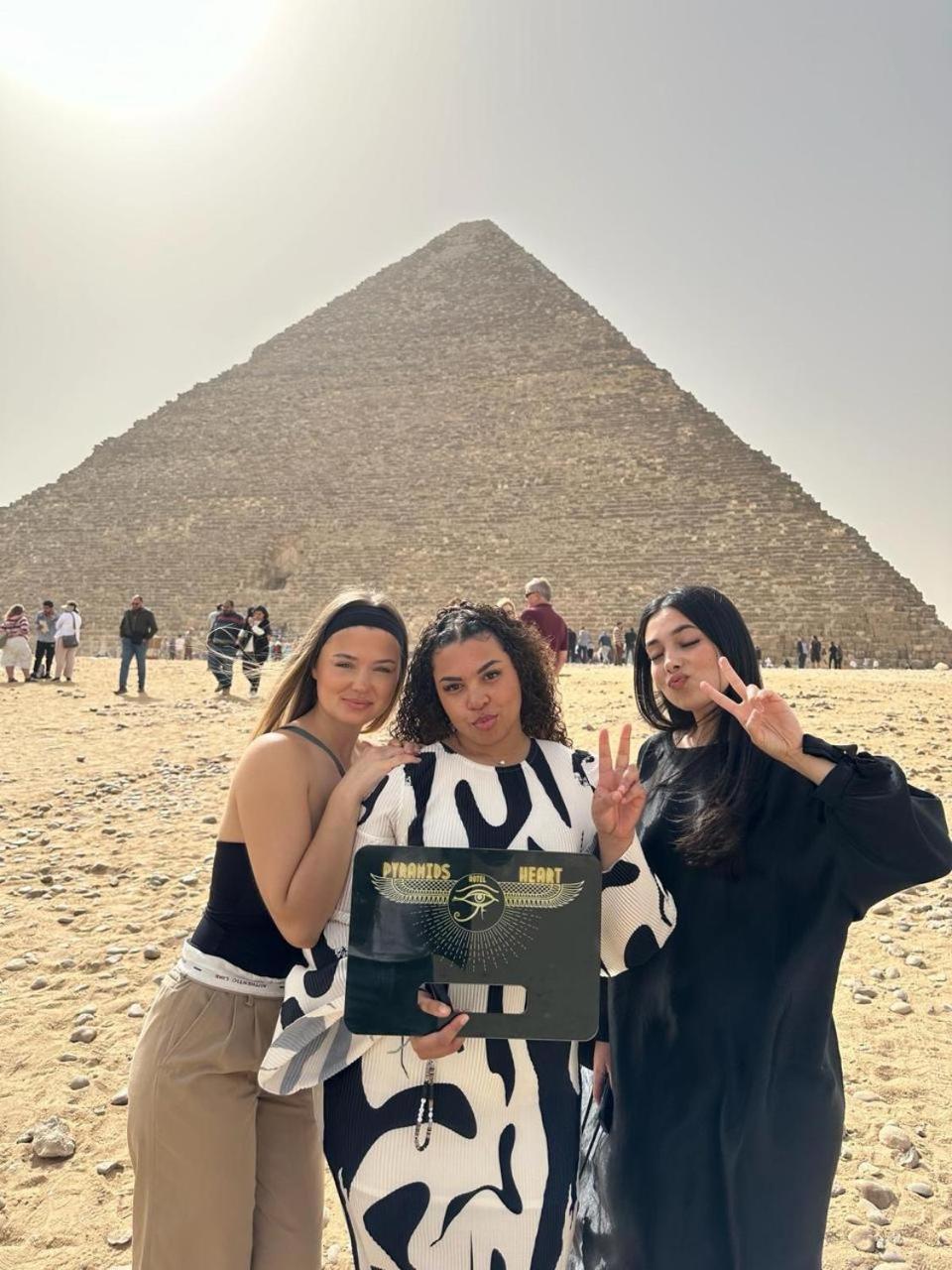 Pyramids Heart Hotel Kafrat al Jabal Экстерьер фото
