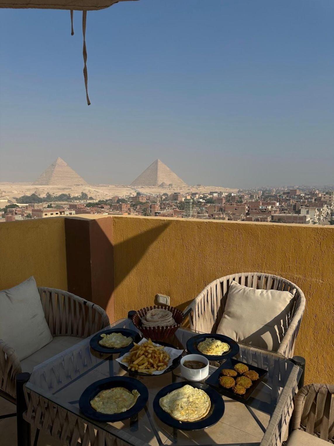 Pyramids Heart Hotel Kafrat al Jabal Экстерьер фото