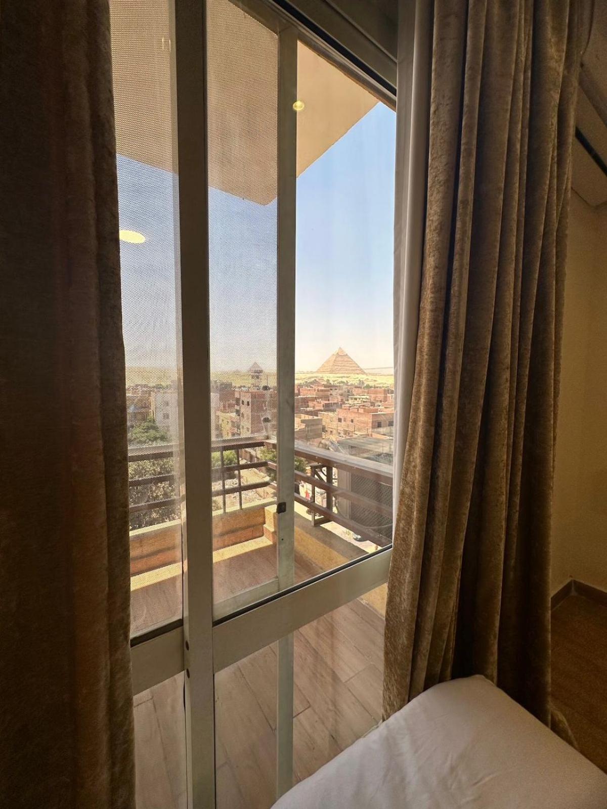 Pyramids Heart Hotel Kafrat al Jabal Экстерьер фото