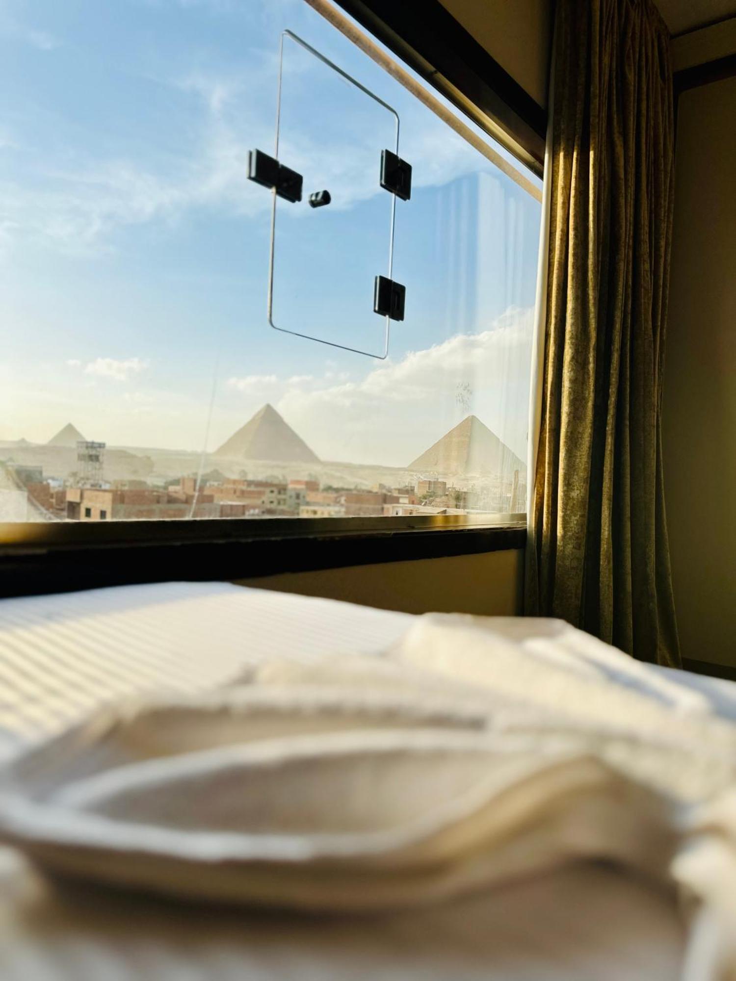 Pyramids Heart Hotel Kafrat al Jabal Экстерьер фото