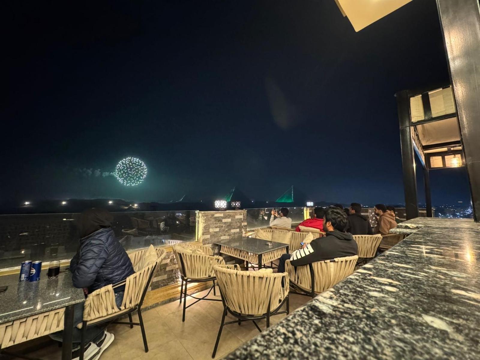 Pyramids Heart Hotel Kafrat al Jabal Экстерьер фото