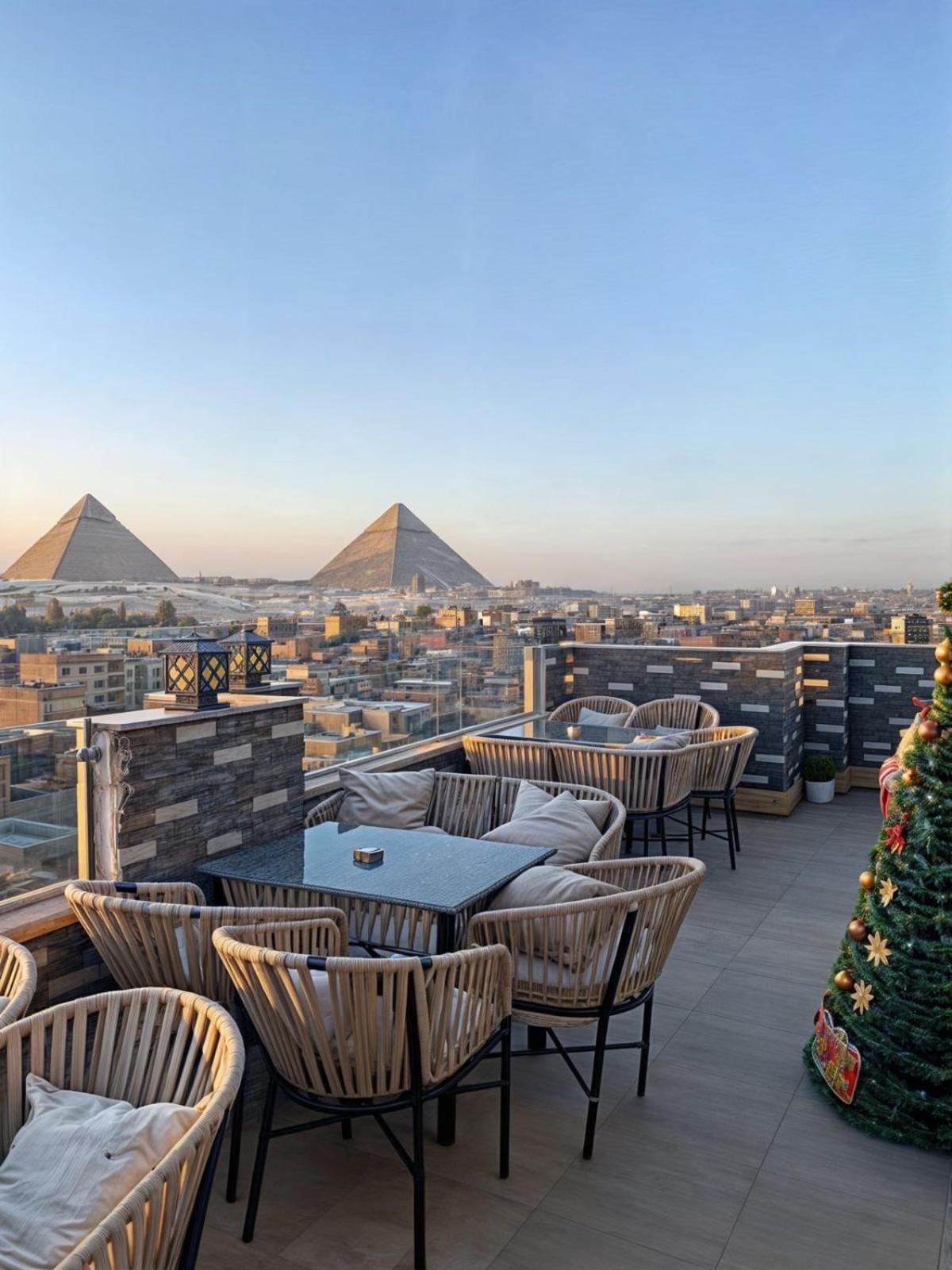 Pyramids Heart Hotel Kafrat al Jabal Экстерьер фото
