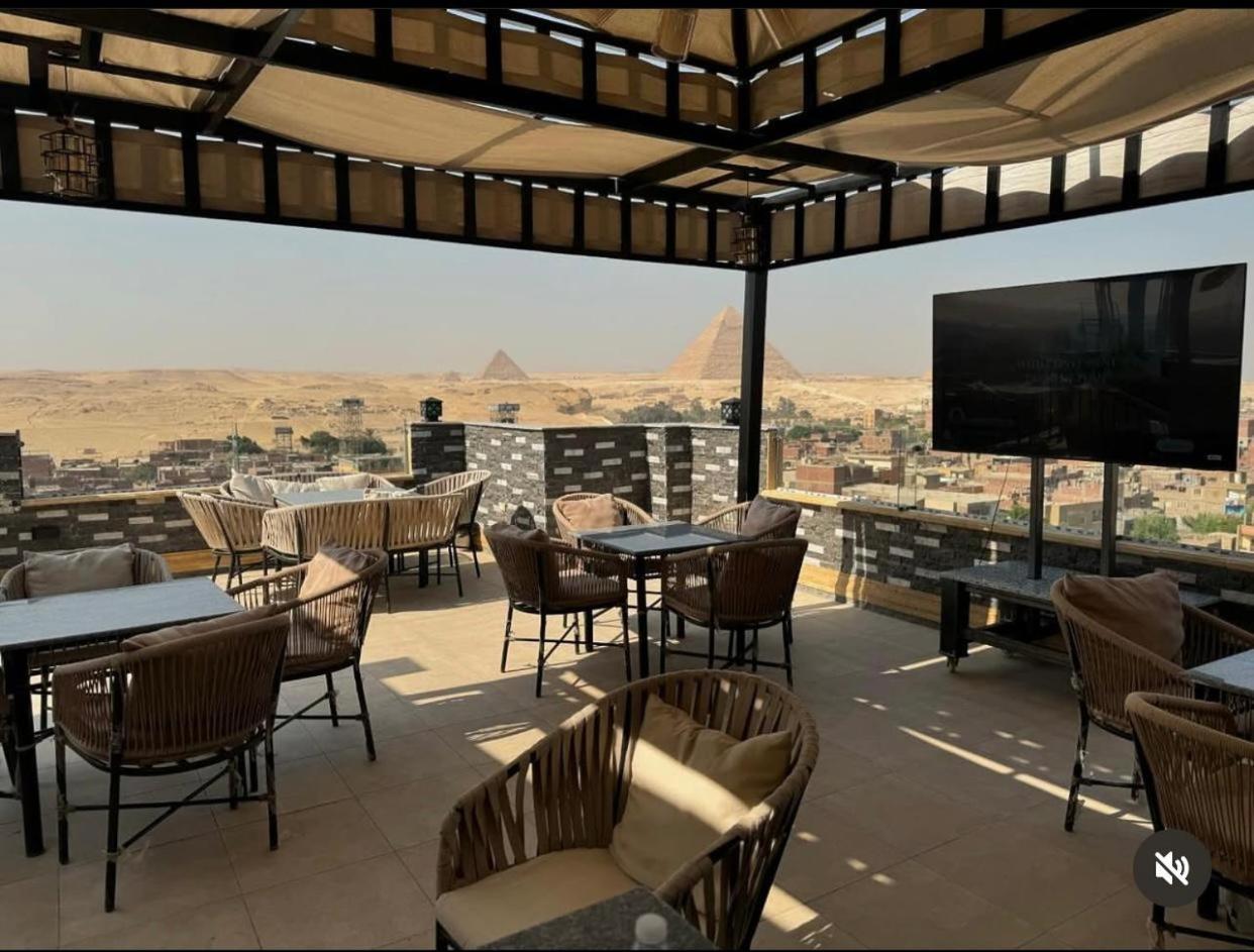 Pyramids Heart Hotel Kafrat al Jabal Экстерьер фото