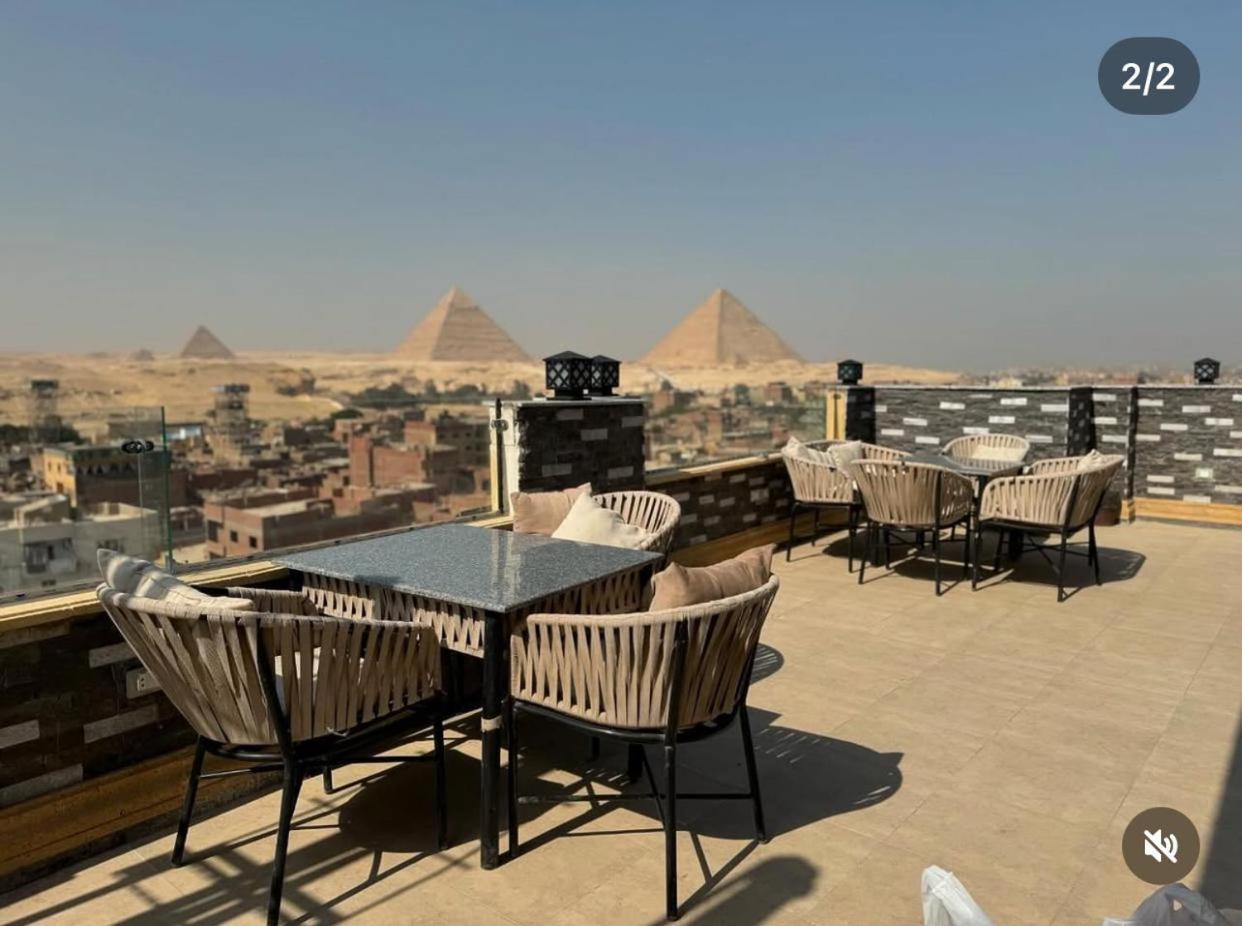 Pyramids Heart Hotel Kafrat al Jabal Экстерьер фото