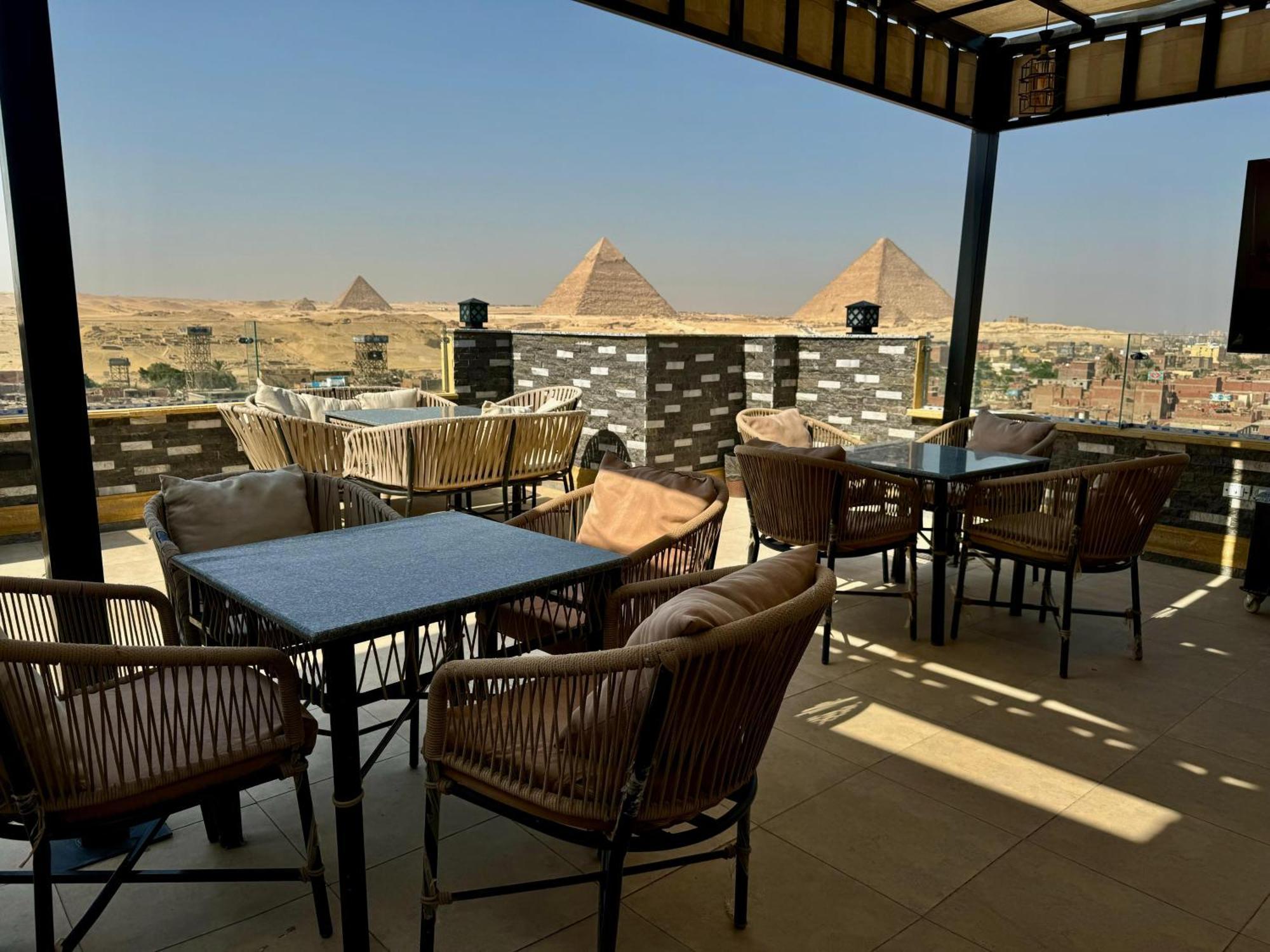 Pyramids Heart Hotel Kafrat al Jabal Экстерьер фото