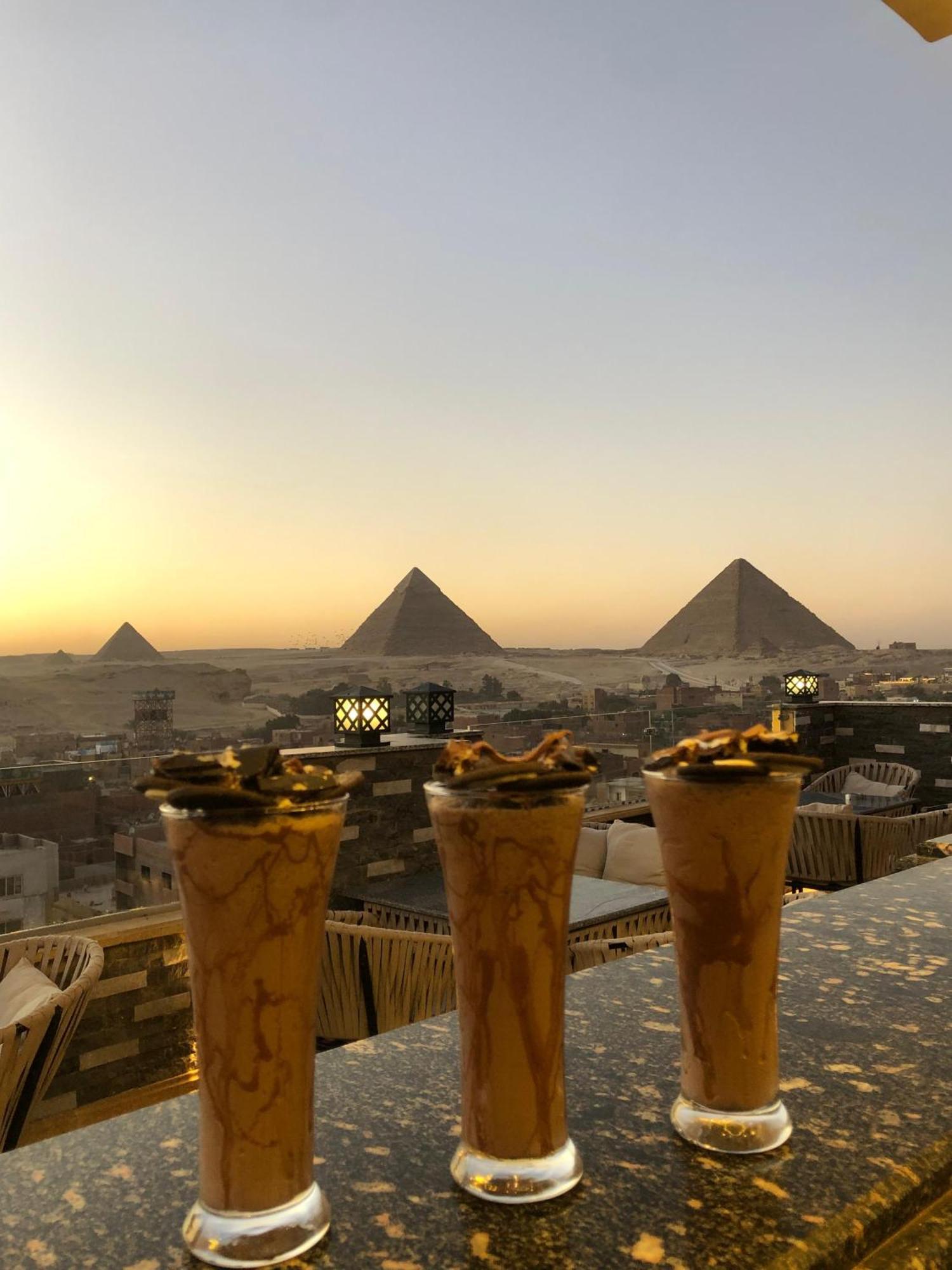Pyramids Heart Hotel Kafrat al Jabal Экстерьер фото
